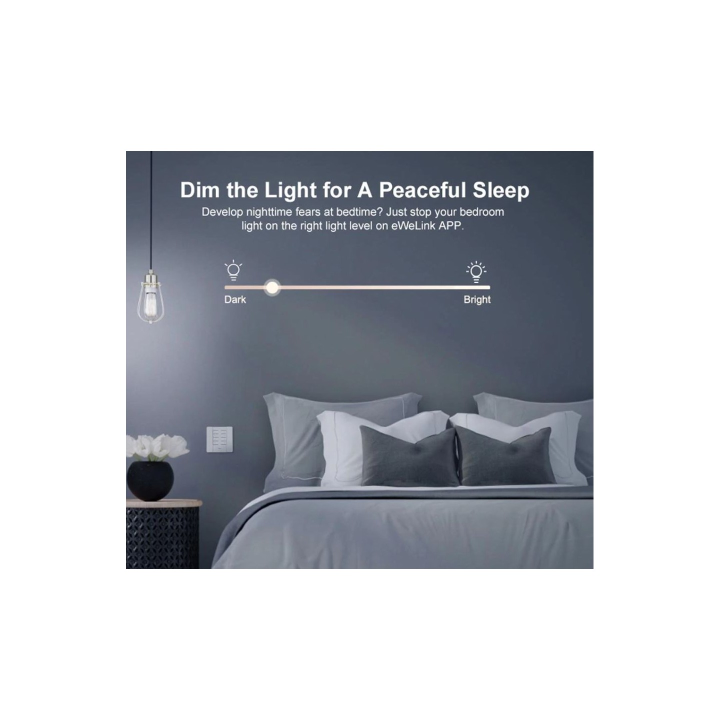 Sonoff Smart Dimmer Switch - D1 - Smart Dimmer Switch — Buy in Cyprus with Fast Delivery