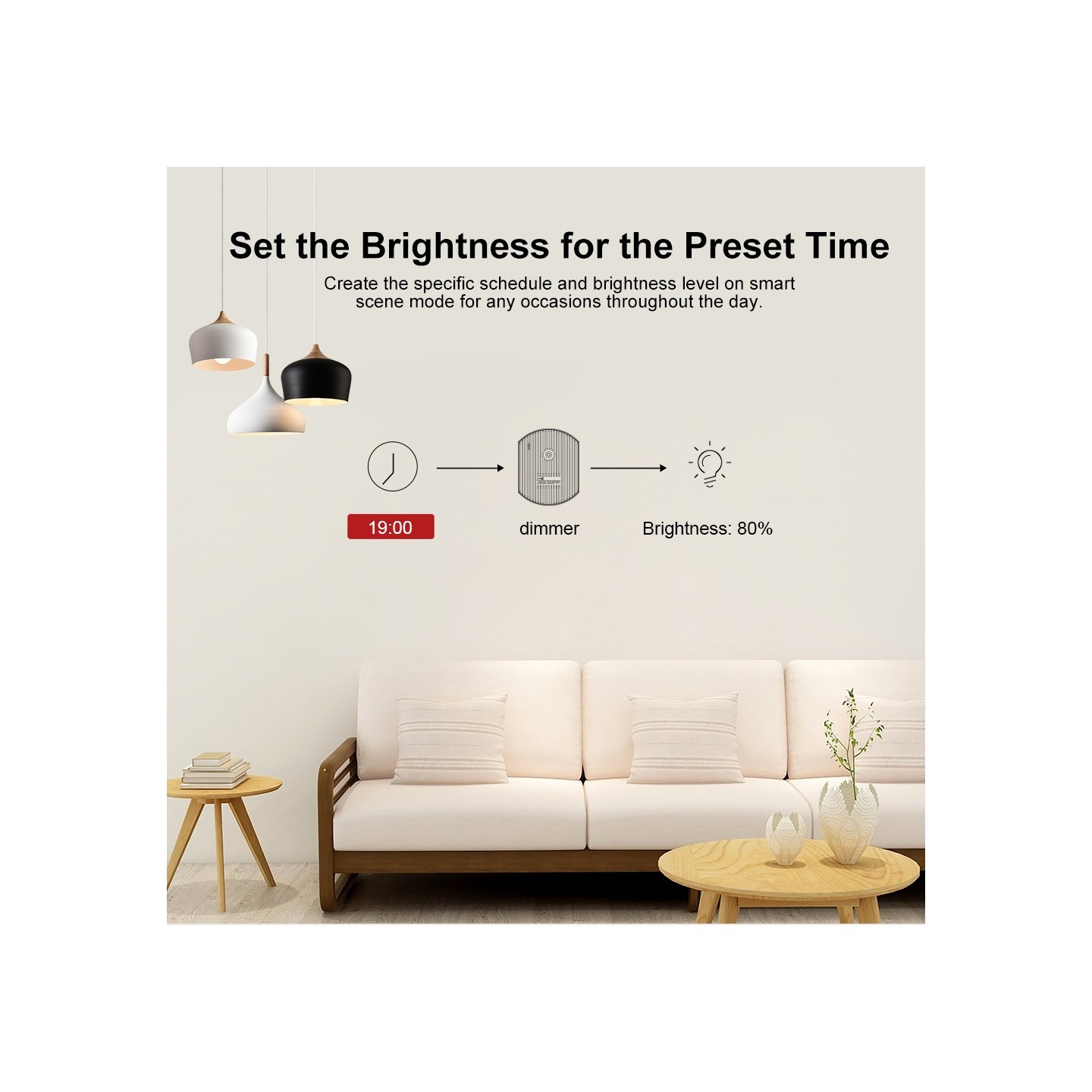 Sonoff Smart Dimmer Switch - D1 - Smart Dimmer Switch — Buy in Cyprus with Fast Delivery