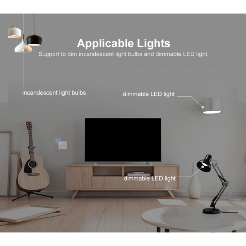 Buy Sonoff Smart Dimmer Switch - D1 - Smart Dimmer Switch in Cyprus, Nicosia, Limassol, Larnaka, Pafos