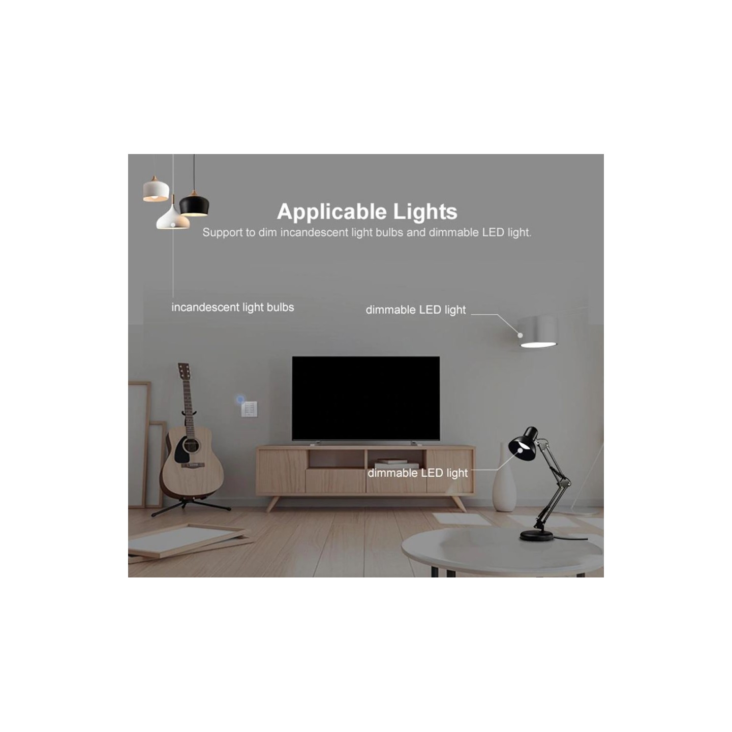 Sonoff Smart Dimmer Switch - D1 - Smart Dimmer Switch — Buy in Cyprus with Fast Delivery