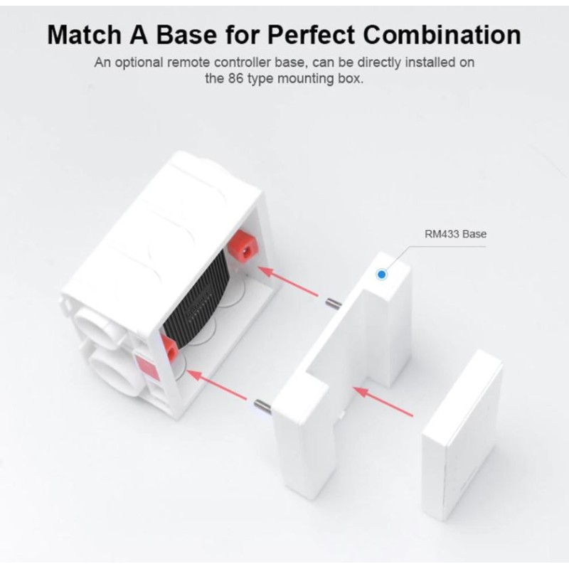 Buy Sonoff Smart Dimmer Switch - D1 - Smart Dimmer Switch in Cyprus, Nicosia, Limassol, Larnaka, Pafos