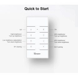 Buy Sonoff Smart Dimmer Switch - D1 - Smart Dimmer Switch in Cyprus, Nicosia, Limassol, Larnaka, Pafos