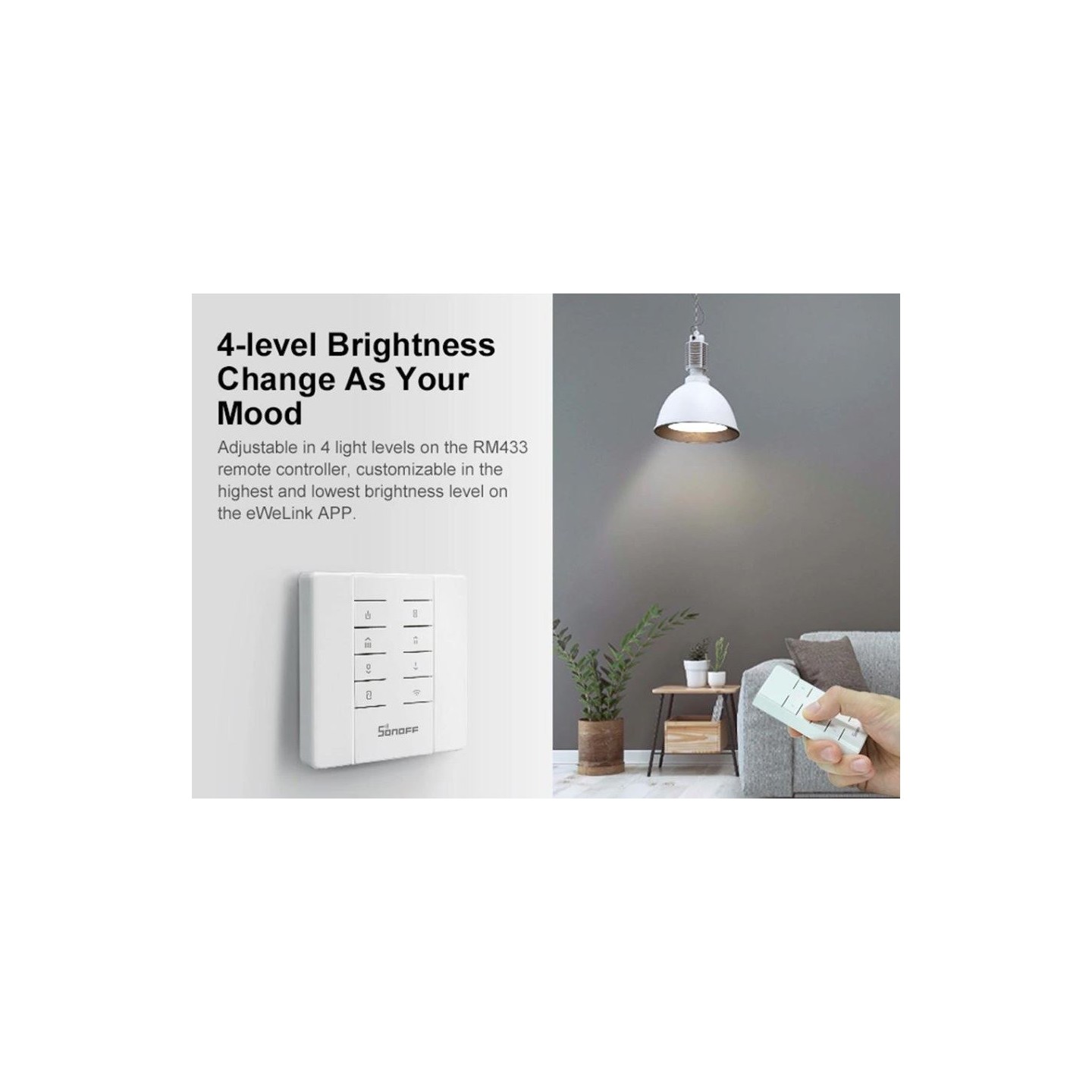 Sonoff Smart Dimmer Switch - D1 - Smart Dimmer Switch — Buy in Cyprus with Fast Delivery
