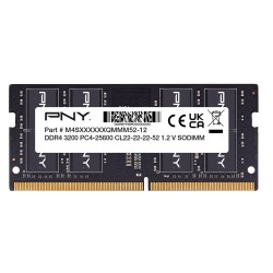 Buy PNY RAM SODIMM DDR4 3200MHz CL22 16GB Notebook Memory - DDR4 3200MHz CL22 16... in Cyprus, Nicosia, Limassol, Larnaka, Pafos