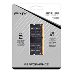 Buy PNY RAM SODIMM DDR4 3200MHz CL22 16GB Notebook Memory - DDR4 3200MHz CL22 16... in Cyprus, Nicosia, Limassol, Larnaka, Pafos