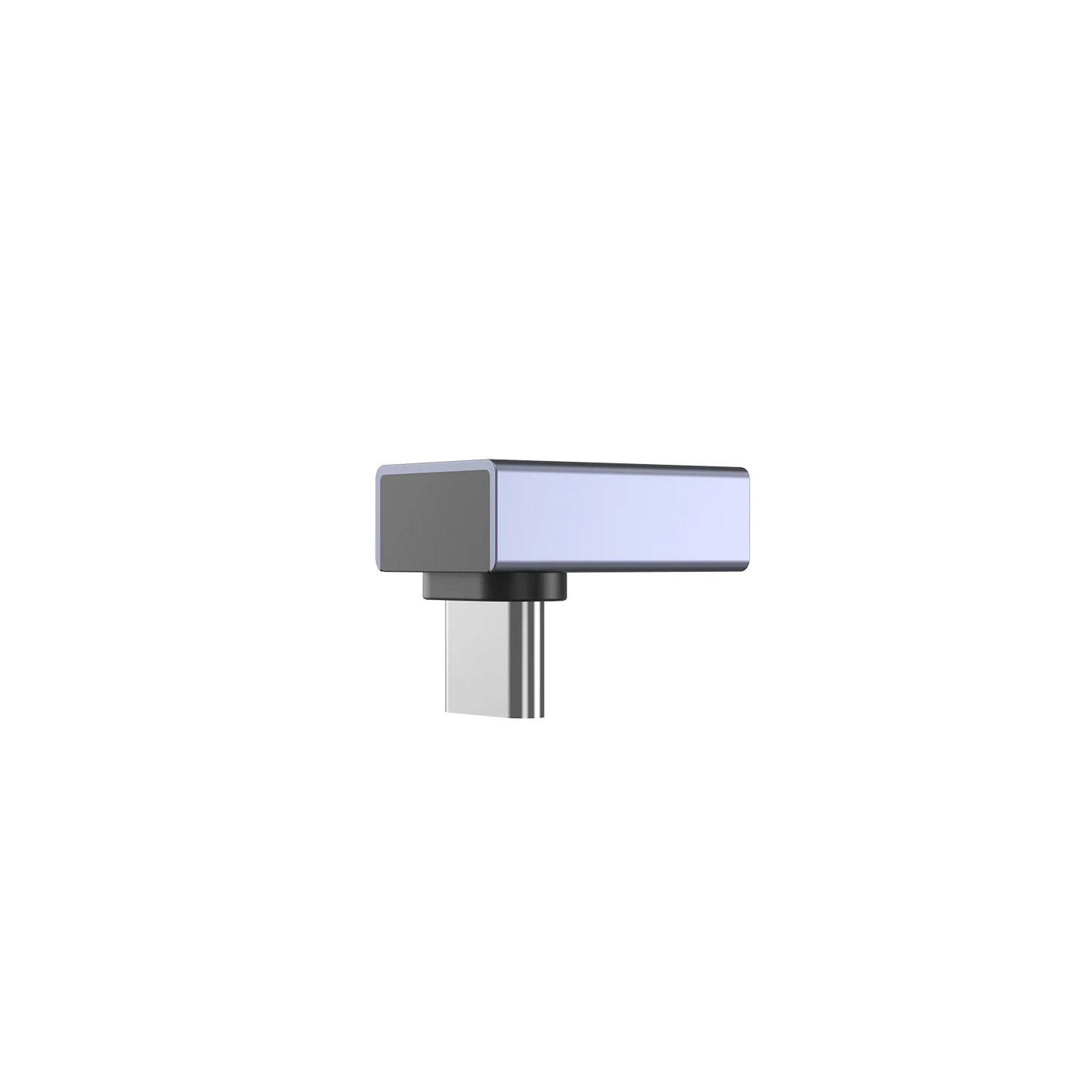 Unitek USB-C 4.0 Male to Female Adaptor - A1039GY - 90degrees (Back) — Buy in Cyprus with Fast Delivery