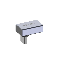 Buy Unitek USB-C 4.0 Male to Female Adaptor - A1039GY - 90degrees (Back) in Cyprus, Nicosia, Limassol, Larnaka, Pafos