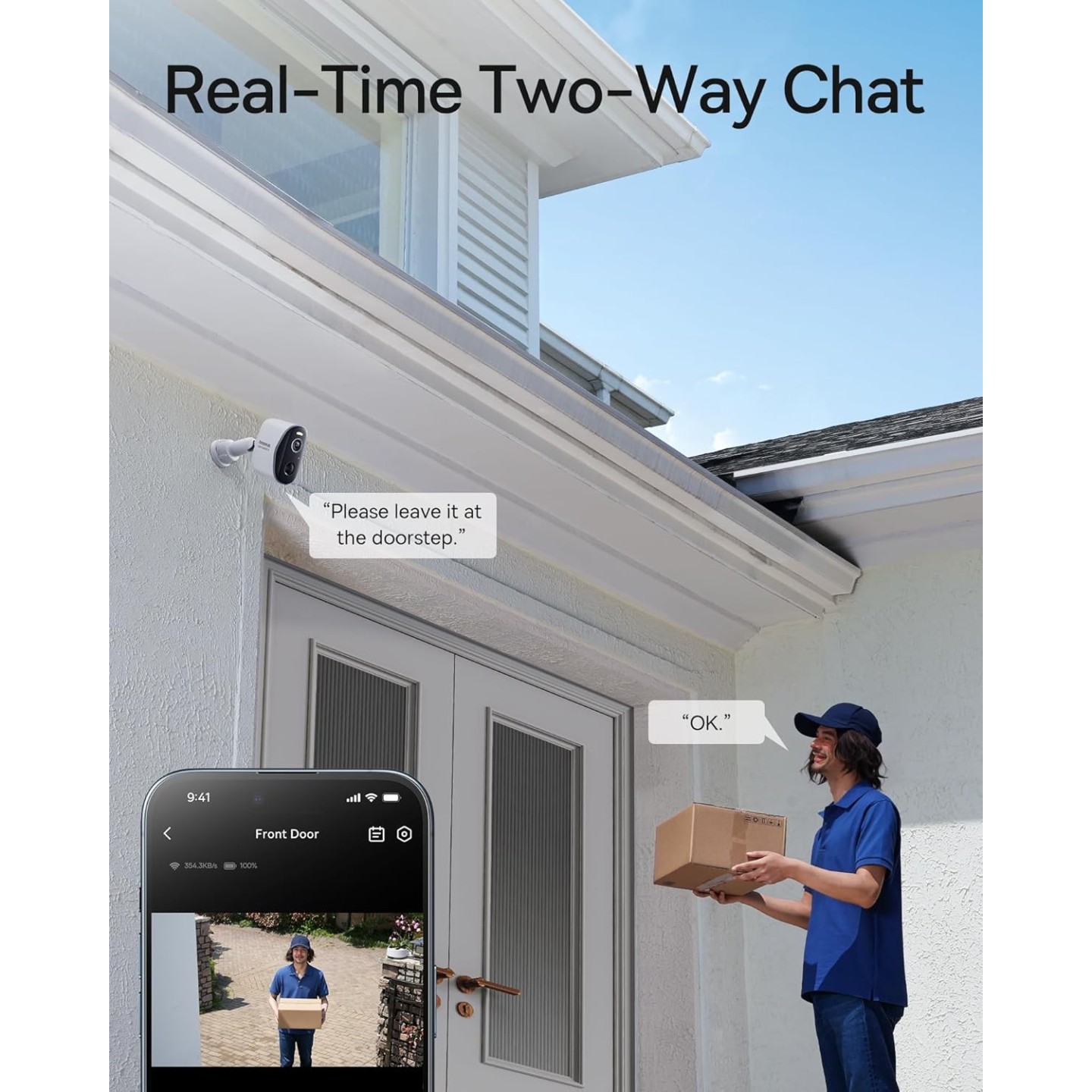 Baseus Security Camera Kit - N1 Series - White — Buy in Cyprus with Fast Delivery