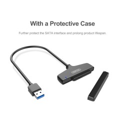 Unitek USB3.0 to SATA6G 2.5'' HDD Converter - Y-1096 - USB3.0 to SATA6G 2.5'' HDD Converter — Buy in Cyprus with Fast Delivery