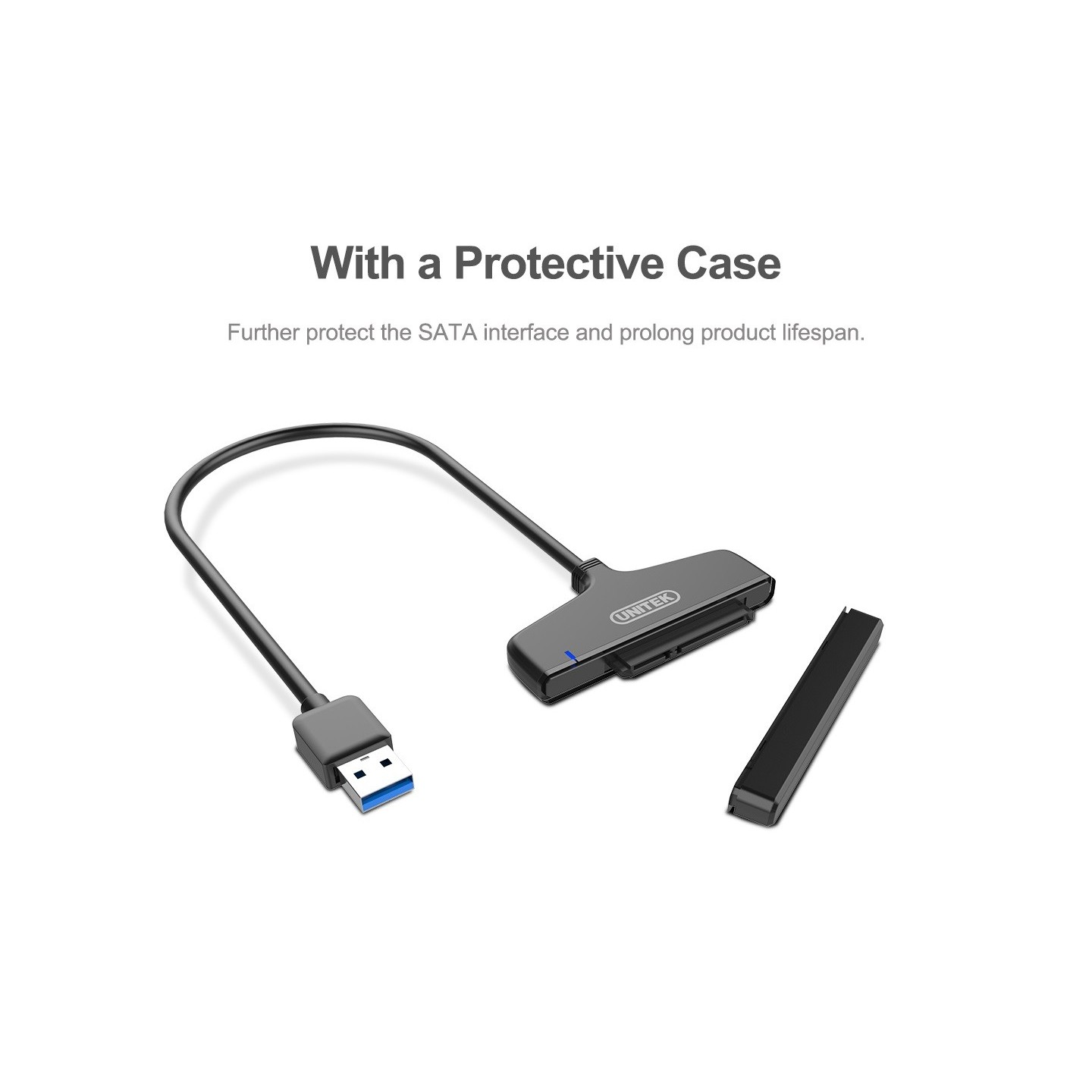 Unitek USB3.0 to SATA6G 2.5'' HDD Converter - Y-1096 - USB3.0 to SATA6G 2.5'' HDD Converter — Buy in Cyprus with Fast Delivery