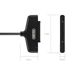 Unitek USB3.0 to SATA6G 2.5'' HDD Converter - Y-1096 - USB3.0 to SATA6G 2.5'' HDD Converter — Buy in Cyprus with Fast Delivery