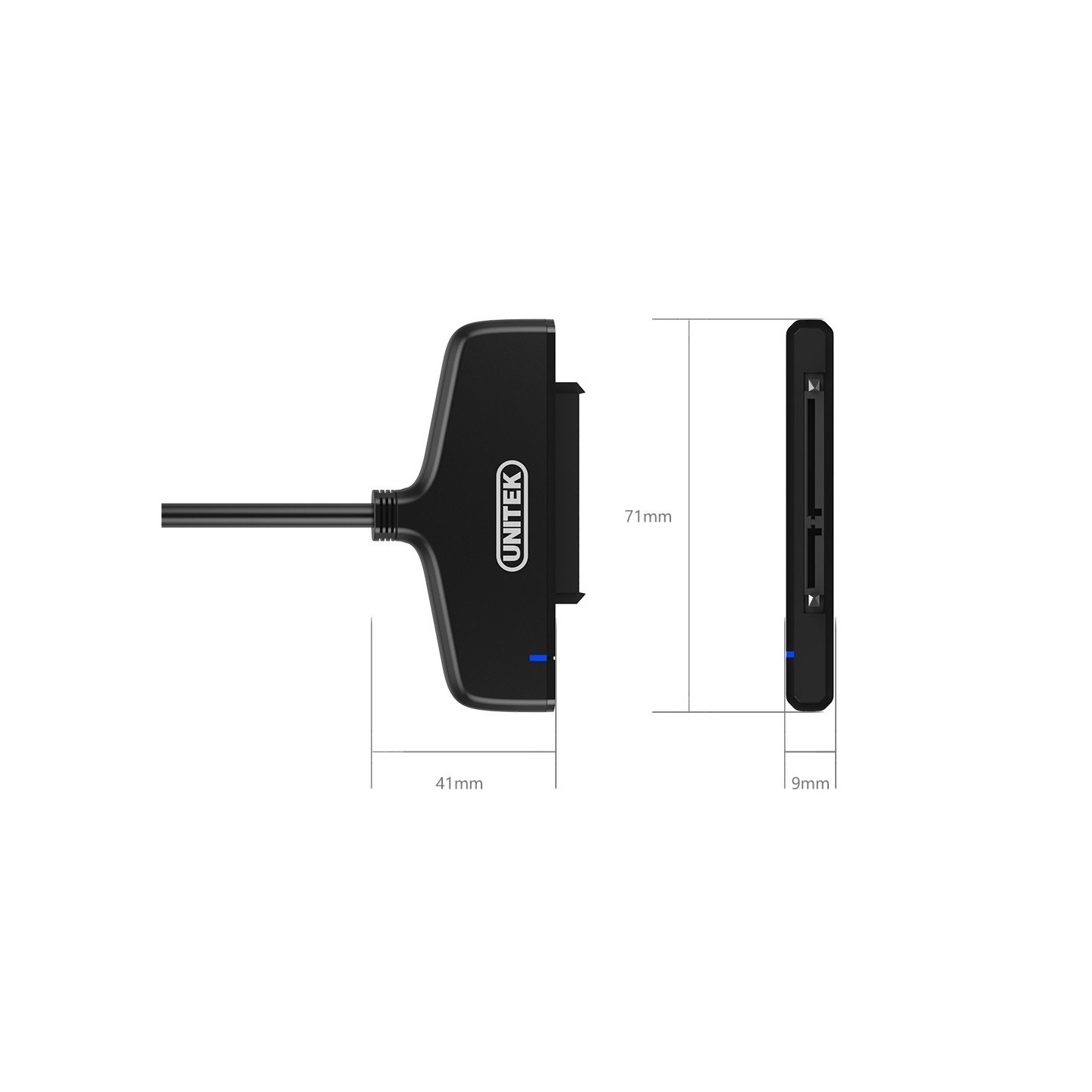 Unitek USB3.0 to SATA6G 2.5'' HDD Converter - Y-1096 - USB3.0 to SATA6G 2.5'' HDD Converter — Buy in Cyprus with Fast Delivery