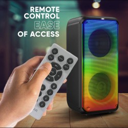 Buy SonicGear 2 x 8'' Portable Karaoke Speaker with Voice Changer - AudioXPro800... in Cyprus, Nicosia, Limassol, Larnaka, Pafos