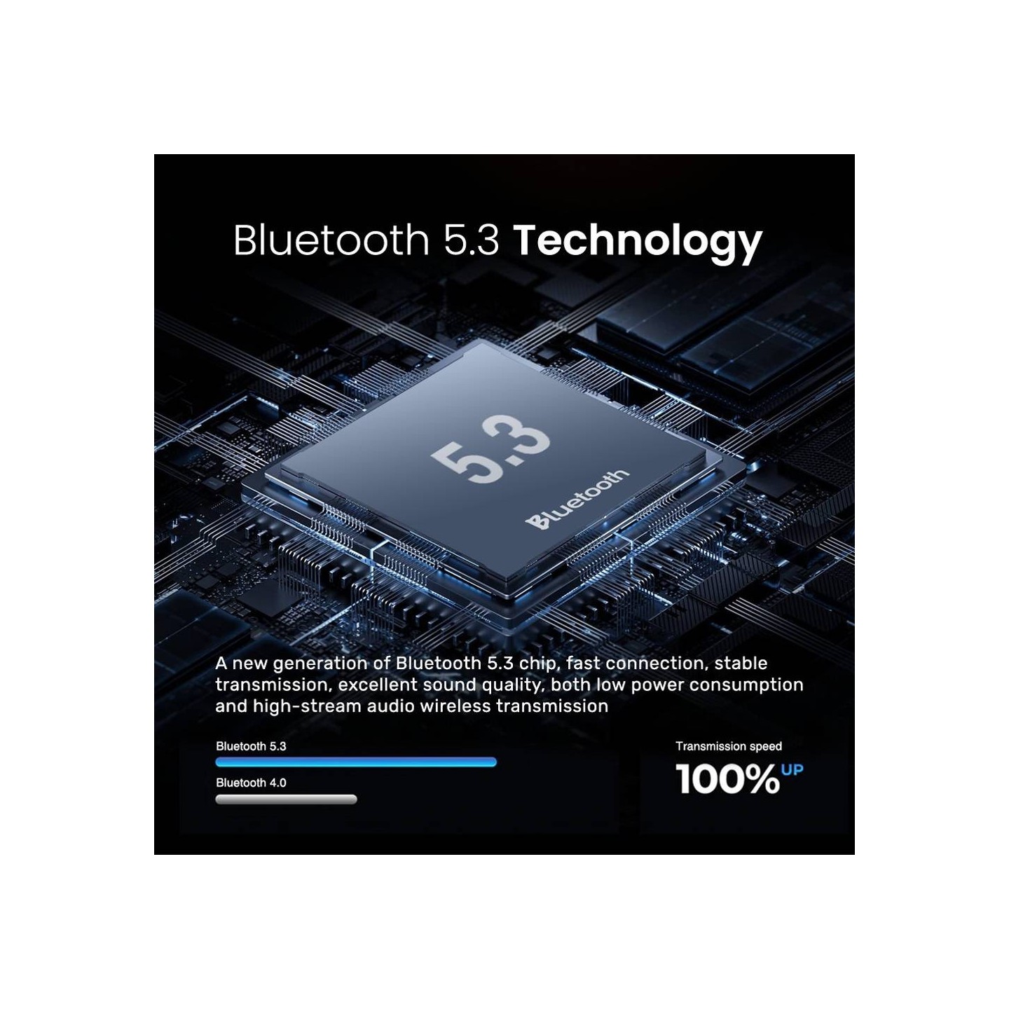 SonicGear 2 x 8'' Portable Karaoke Speaker with Voice Changer - AudioXPro800HD - 2 x Wireless Microphones included