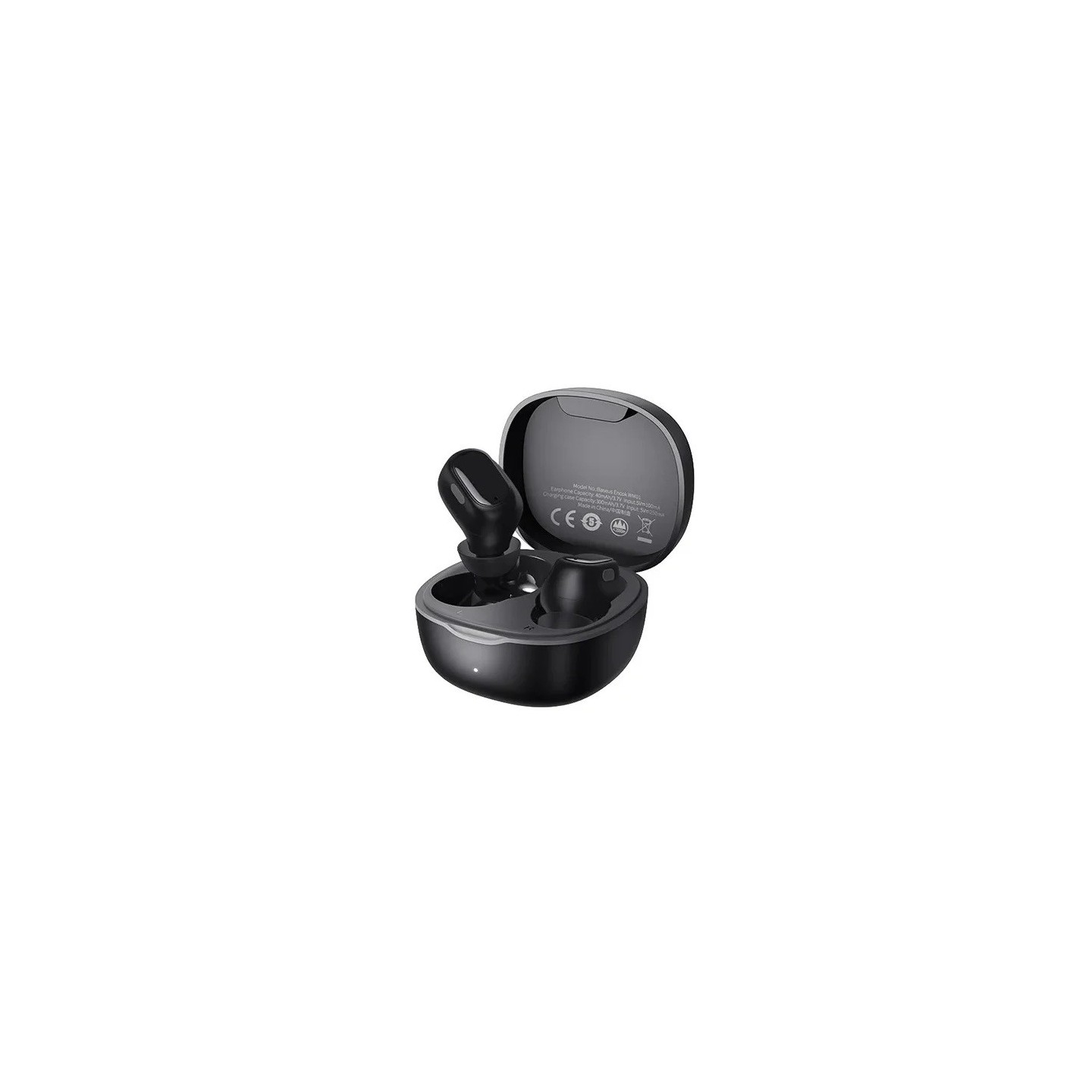 Baseus Headphones In Ear TWS Encok - WM01 - Black — Buy in Cyprus with Fast Delivery