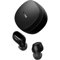 Buy Baseus Headphones In Ear TWS Encok - WM01 - Black in Cyprus, Nicosia, Limassol, Larnaka, Pafos