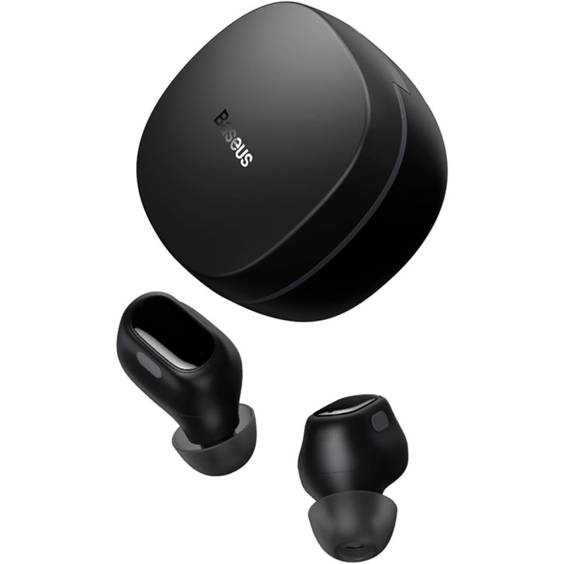 Buy Baseus Headphones In Ear TWS Encok - WM01 - Black in Cyprus, Nicosia, Limassol, Larnaka, Pafos