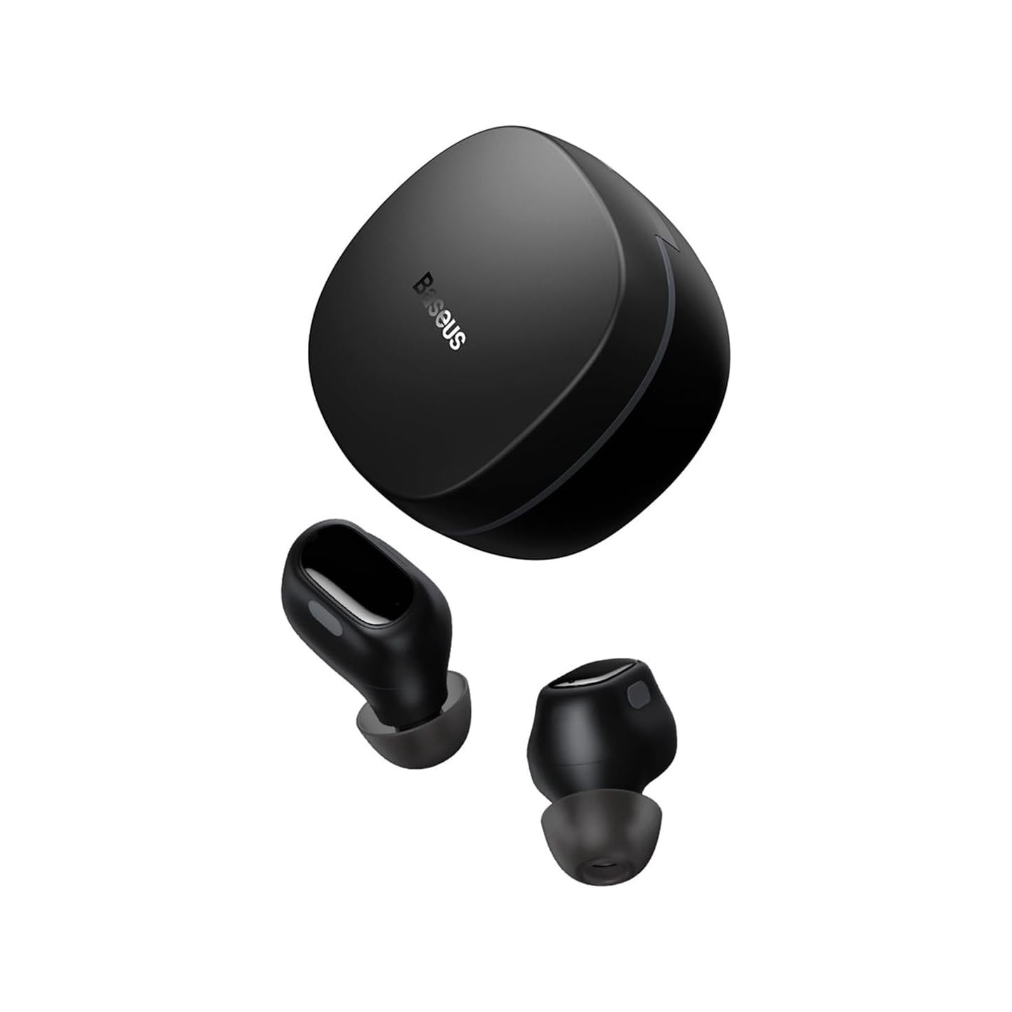 Baseus Headphones In Ear TWS Encok - WM01 - Black — Buy in Cyprus with Fast Delivery