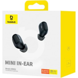 Buy Baseus Headphones In Ear TWS Encok - WM01 - Black in Cyprus, Nicosia, Limassol, Larnaka, Pafos