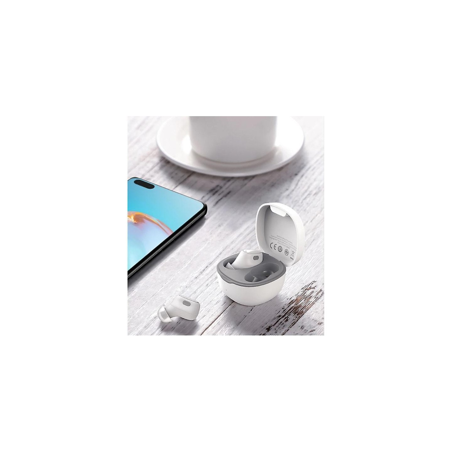 Baseus Headphones In Ear TWS Encok - WM01 - Black — Buy in Cyprus with Fast Delivery