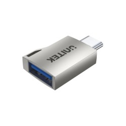 Buy Unitek USB-A Female to USB-C Male Adaptor - A1025GNI - 5Gbps OTG in Cyprus, Nicosia, Limassol, Larnaka, Pafos