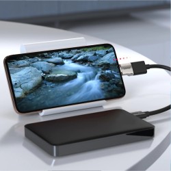 Buy Unitek USB-A Female to USB-C Male Adaptor - A1025GNI - 5Gbps OTG in Cyprus, Nicosia, Limassol, Larnaka, Pafos