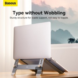 Buy Baseus Laptop Stand UltraStable Series - UltraStable Series in Cyprus, Nicosia, Limassol, Larnaka, Pafos