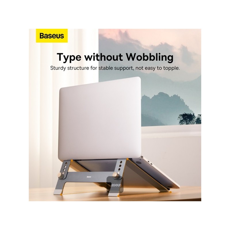 Buy Baseus Laptop Stand UltraStable Series - UltraStable Series in Cyprus, Nicosia, Limassol, Larnaka, Pafos