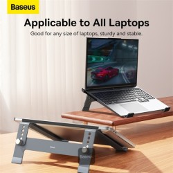 Buy Baseus Laptop Stand UltraStable Series - UltraStable Series in Cyprus, Nicosia, Limassol, Larnaka, Pafos