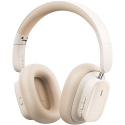 Buy Baseus Wireless Headphones Over Ear ANC Bowie - H1i - White in Cyprus, Nicosia, Limassol, Larnaka, Pafos
