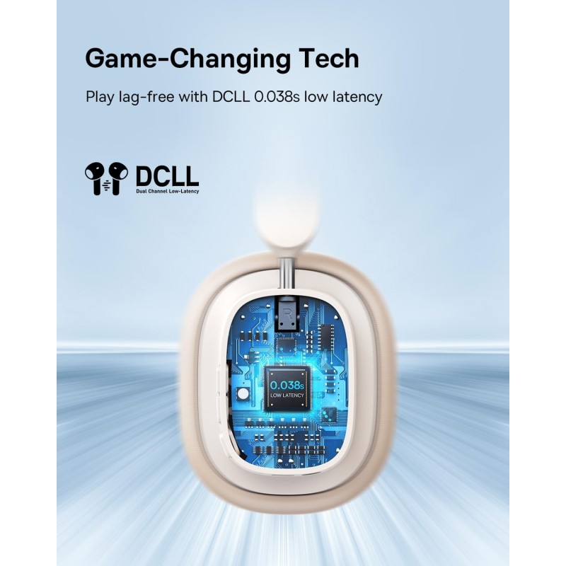 Buy Baseus Wireless Headphones Over Ear ANC Bowie - H1i - White in Cyprus, Nicosia, Limassol, Larnaka, Pafos