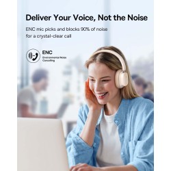 Buy Baseus Wireless Headphones Over Ear ANC Bowie - H1i - White in Cyprus, Nicosia, Limassol, Larnaka, Pafos