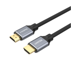 Buy Unitek HDMI Cable - C139W - HDMI 2.1 8K HDR Cable 3.0m Black Space Grey in Cyprus, Nicosia, Limassol, Larnaka, Pafos