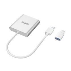 Buy Unitek Card Reader - Y-9313D - USB-A C 3.0 Aluminium SD Micro SD CF Card Reader in Cyprus, Nicosia, Limassol, Larnaka, Pafos