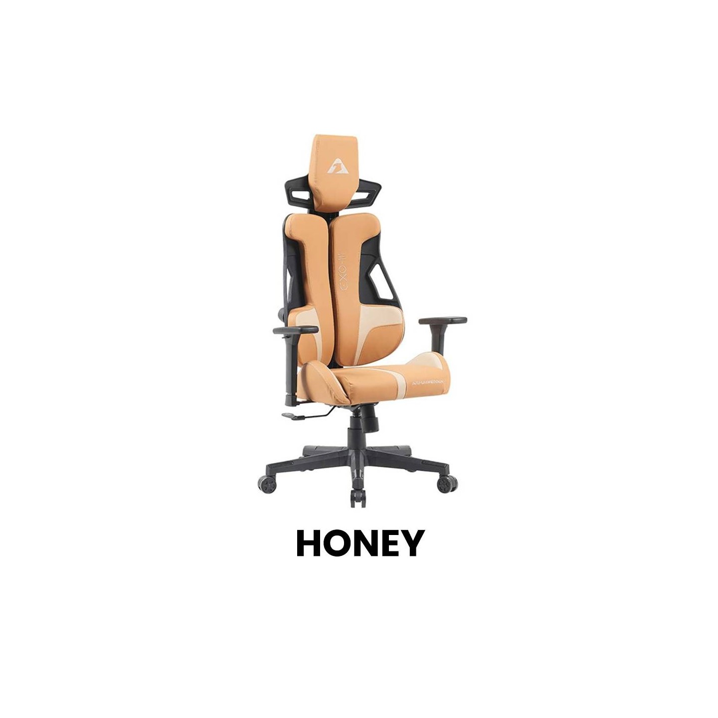 Armaggeddon Gaming Chair EXO-III PU Leather Honey Bourbon (Boxed) — Buy in Cyprus with Fast Delivery