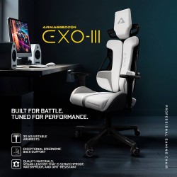Armaggeddon Gaming Chair EXO-III PU Leather Honey Bourbon (Boxed) — Buy in Cyprus with Fast Delivery