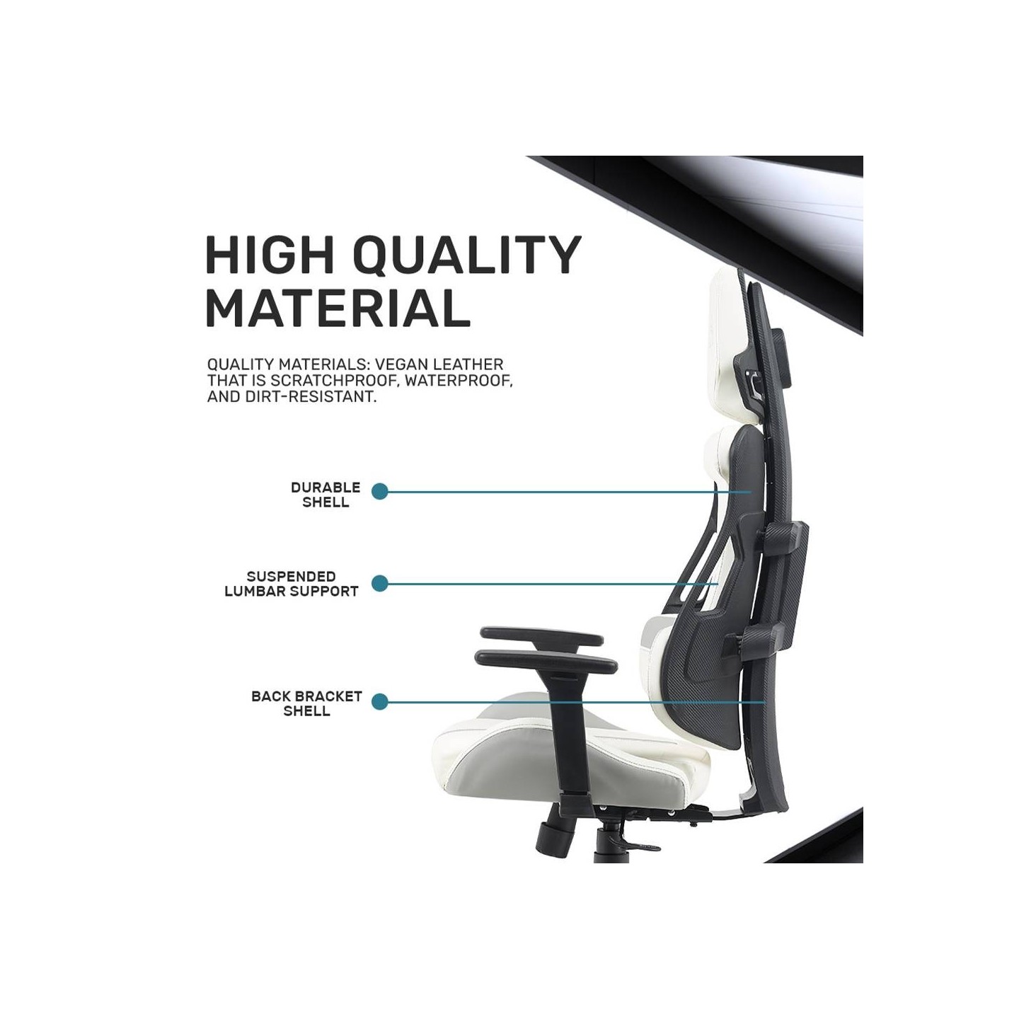 Armaggeddon Gaming Chair EXO-III PU Leather Honey Bourbon (Boxed) — Buy in Cyprus with Fast Delivery