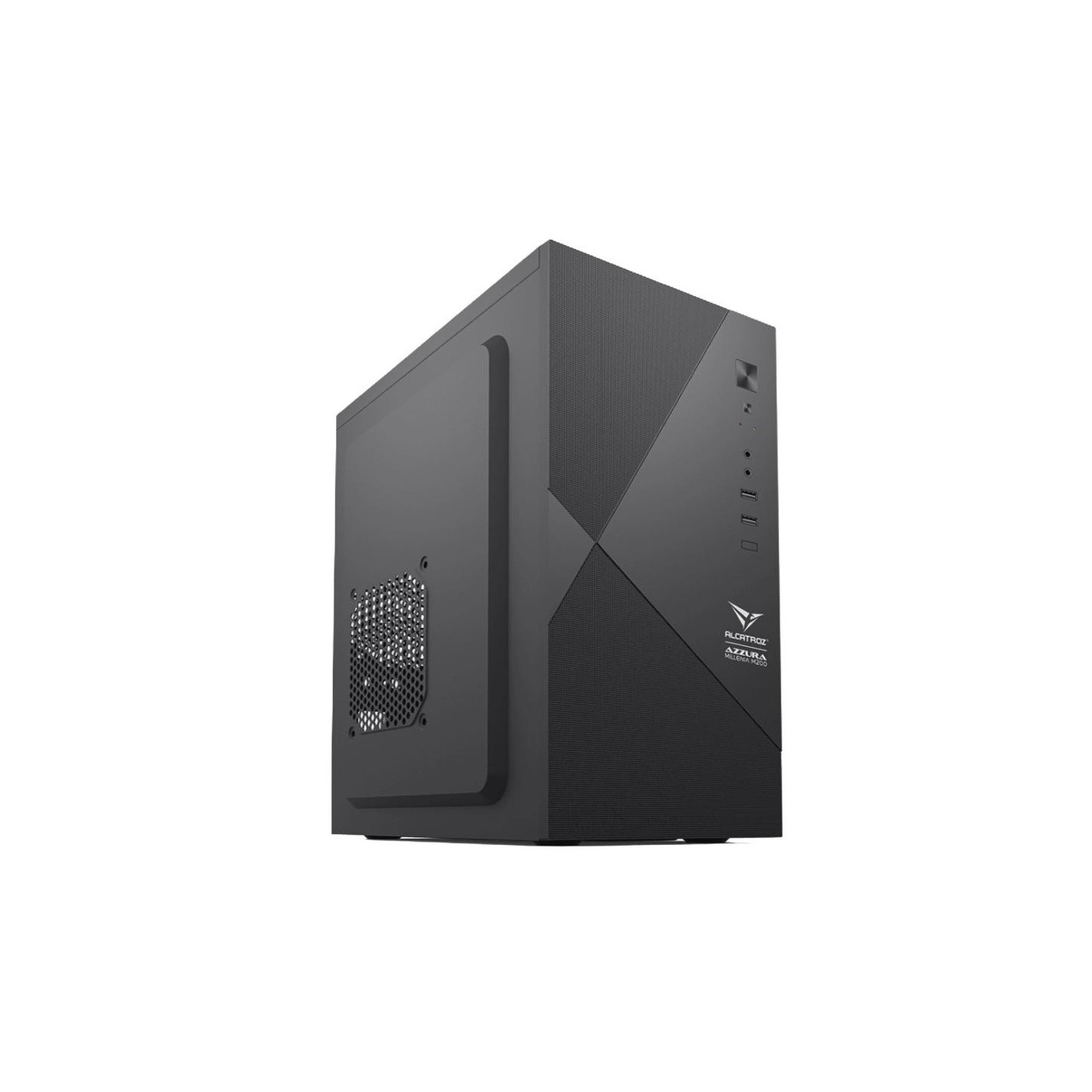Alcatroz Azzura Millenia M200 m-ATX PC Case with 235W PSU (Boxed) — Buy in Cyprus with Fast Delivery