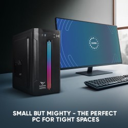 Buy Alcatroz PC Case - M200 - M-ATX AZZURA MILLENIA with 235W PSU in Cyprus, Nicosia, Limassol, Larnaka, Pafos