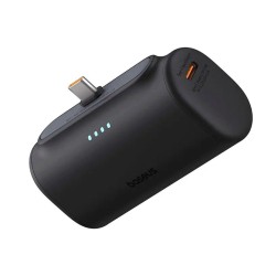 Baseus Powerbank - 20W 5000mAh Plug-In USB-C 20W Black — Buy in Cyprus with Fast Delivery