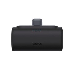 Baseus Powerbank - 20W 5000mAh Plug-In USB-C 20W Black — Buy in Cyprus with Fast Delivery