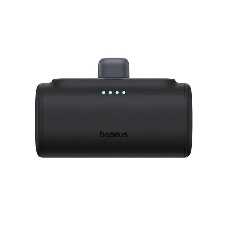 Baseus Powerbank - 20W 5000mAh Plug-In USB-C 20W Black — Buy in Cyprus with Fast Delivery