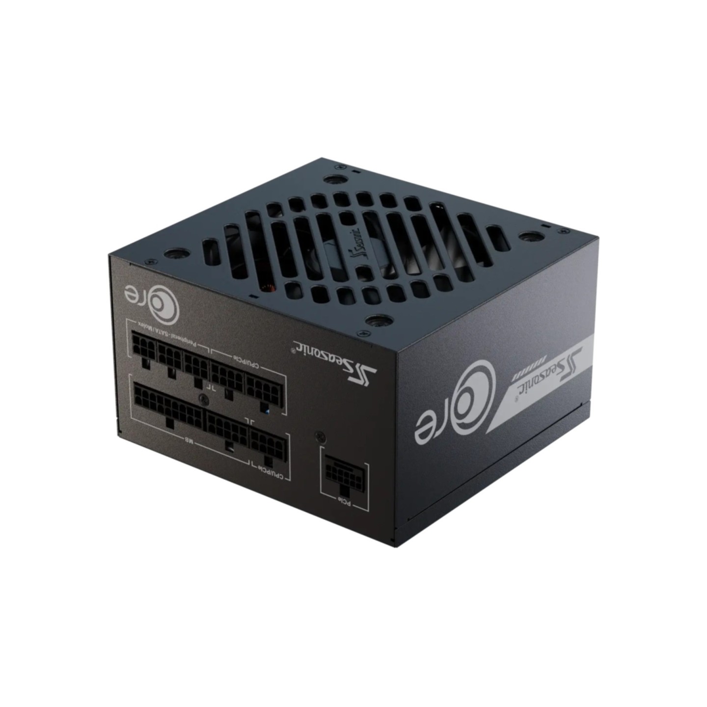 Seasonic CORE GX-850 - 850W 80 PLUS Gold Fully Modular ATX 3.1 PCIe 5.1 PSU (Black) — Buy in Cyprus with Fast Delivery