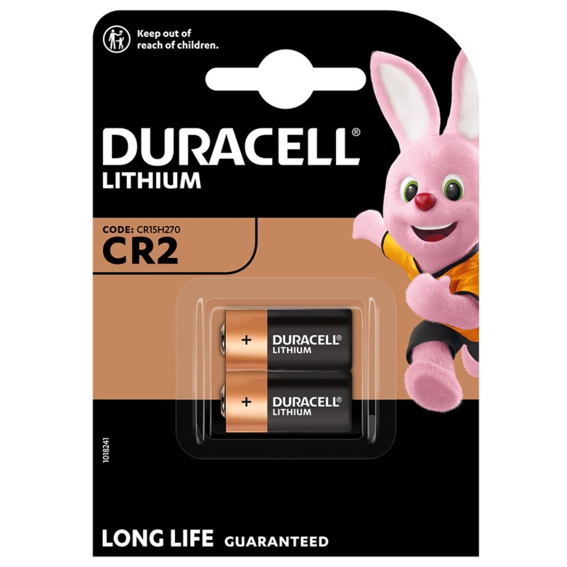 Buy Duracell Lithium - CR2 - (2pcs) High Power in Cyprus, Nicosia, Limassol, Larnaka, Pafos