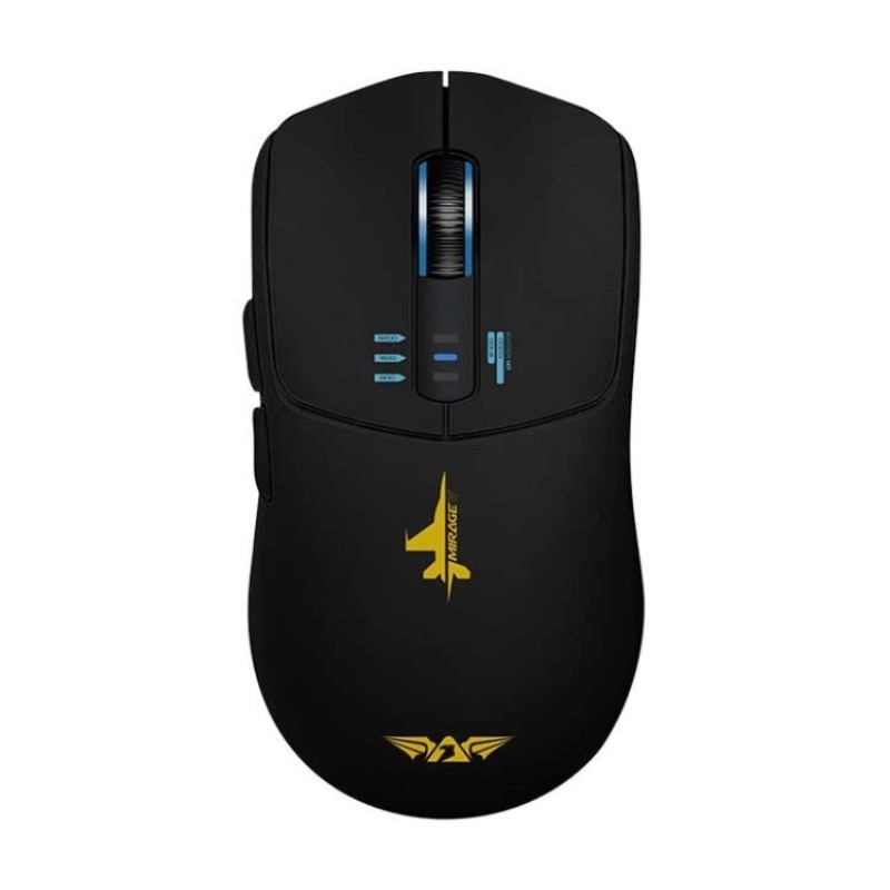 Buy Armaggeddon Gaming Mouse - MIRAGE-V - Wired+2.4G+BT Recharge 5B Black in Cyprus, Nicosia, Limassol, Larnaka, Pafos