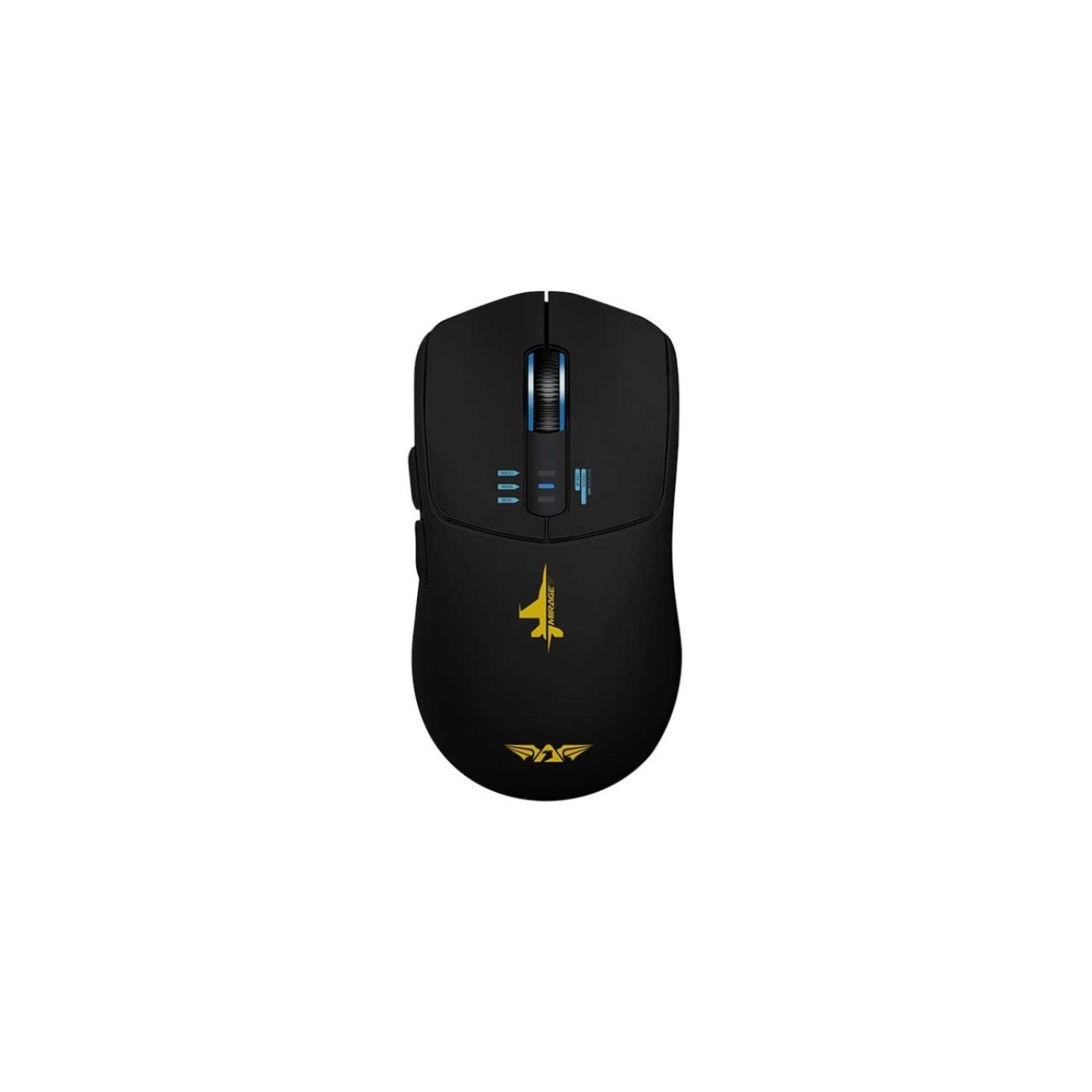 Armaggeddon Mirage V Wired+2.4G+BT Rechargeable Gaming Mouse 10000 CPI Black (Boxed) — Buy in Cyprus with Fast Delivery