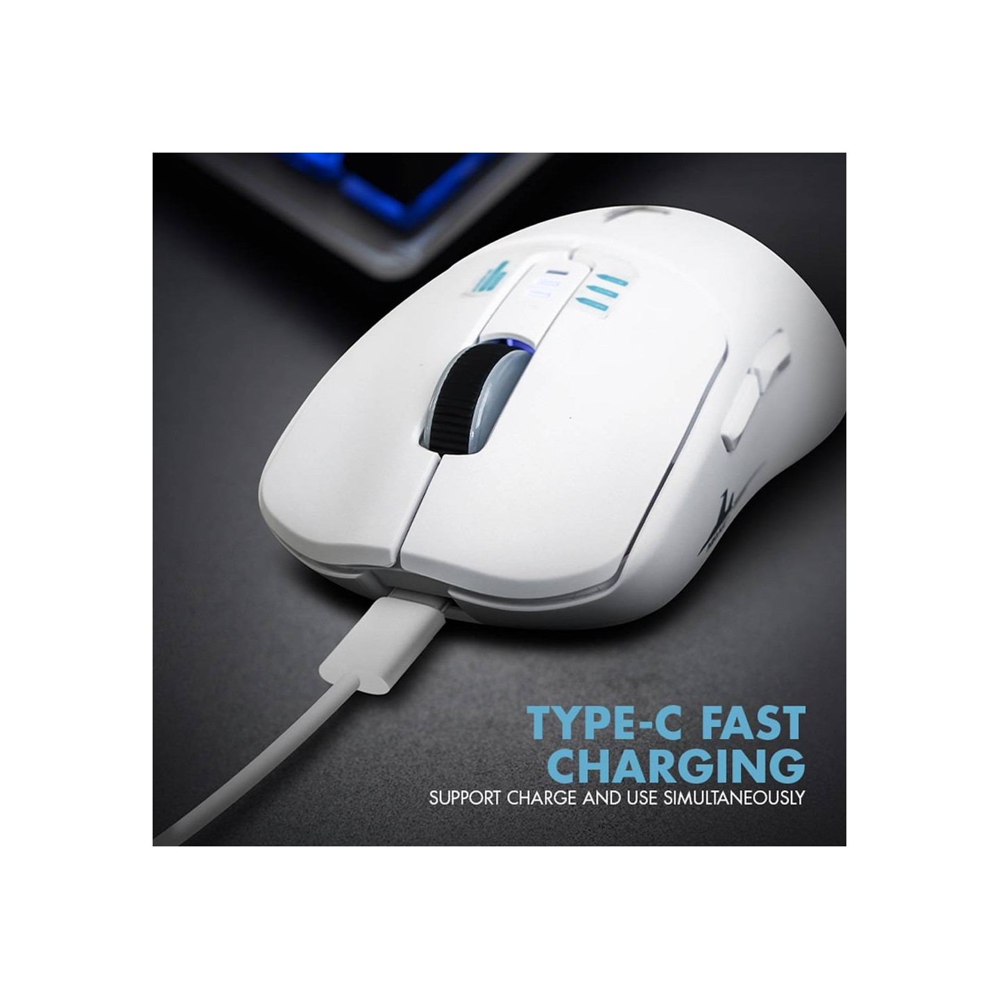 Armaggeddon Mirage V Wired+2.4G+BT Rechargeable Gaming Mouse 10000 CPI Black (Boxed) — Buy in Cyprus with Fast Delivery