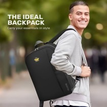 Armaggeddon RELOAD 7 Laptop Backpack 15.6" Black | Armenius Store