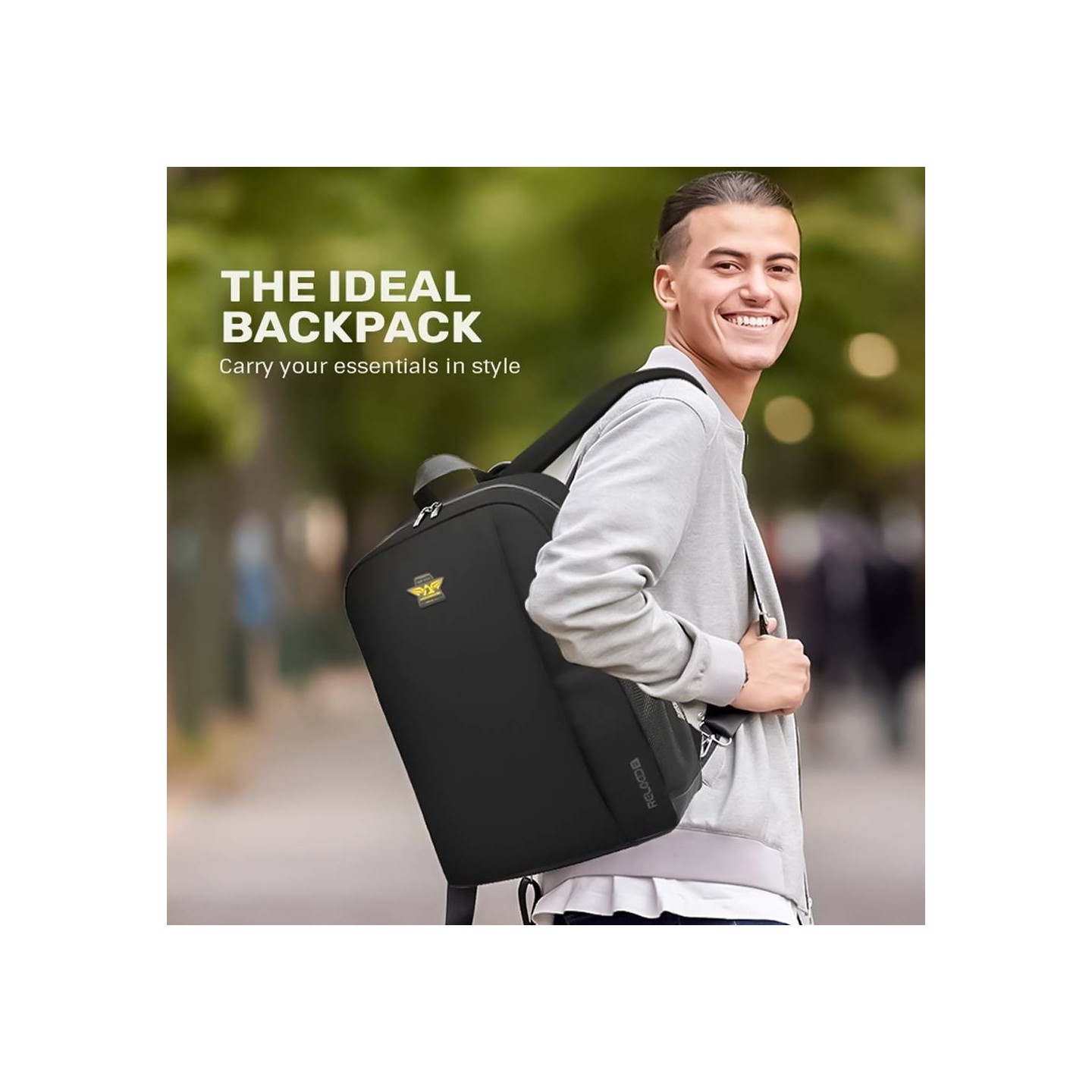 Armaggeddon Gaming Bag - RELOAD 7 - Black — Buy in Cyprus with Fast Delivery