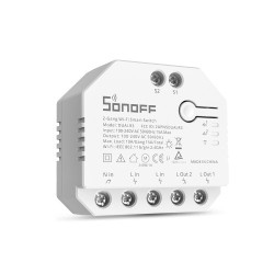 Buy Sonoff Dual - R3 - Dual Relay-Power Metering Wifi Smart Switch in Cyprus, Nicosia, Limassol, Larnaka, Pafos